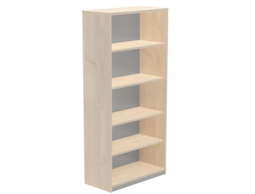 Armario rocada com cinco estantes serie store 195x90x45 cm acabamento aa01 faia/faia , Rocada , 150585 , 8427951711014